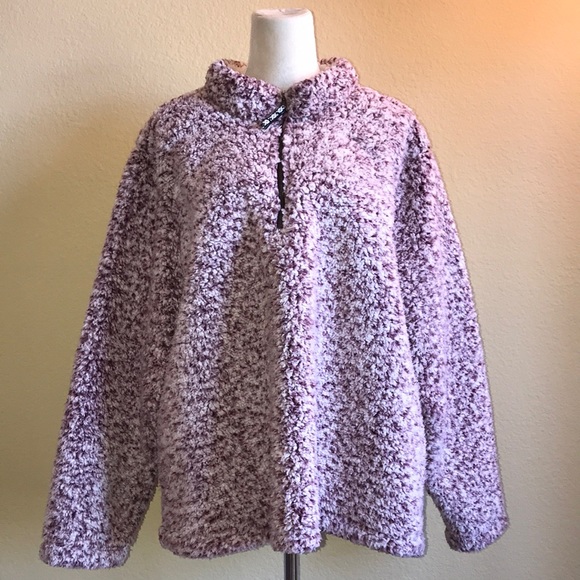 Time and Tru Tops Warmest Fleece Pullover Ever 3x 24w Poshmark